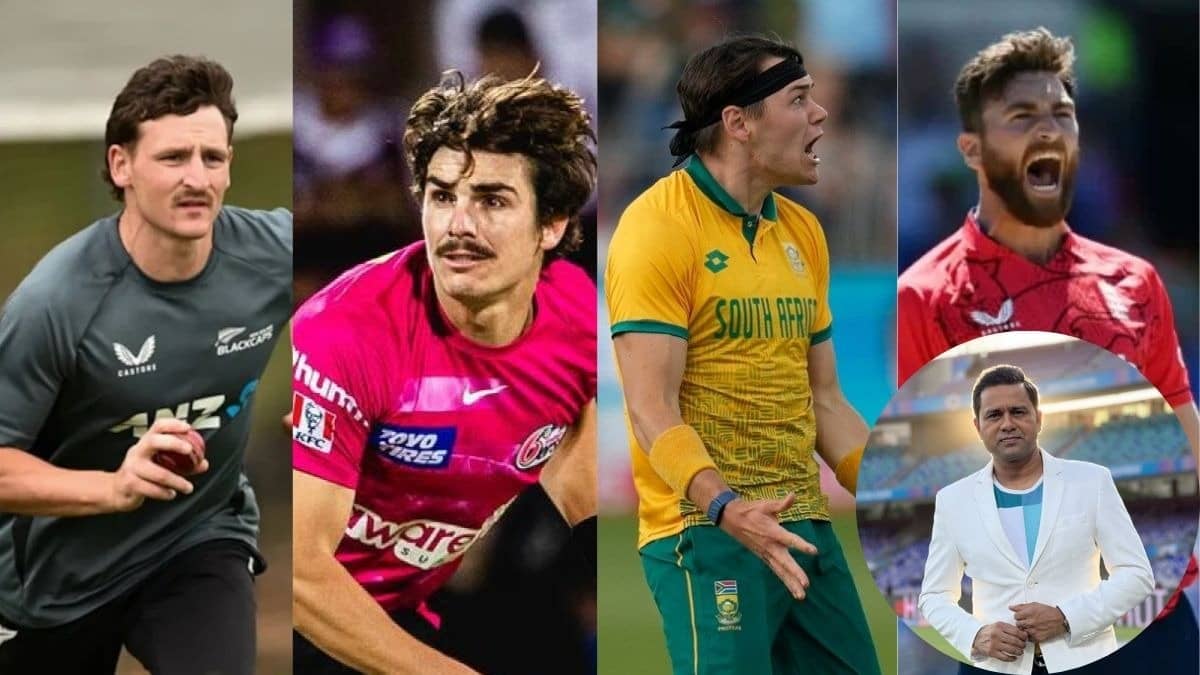 aakash chopra suggest bowler for kolkata knight riders replace of mutzfijur