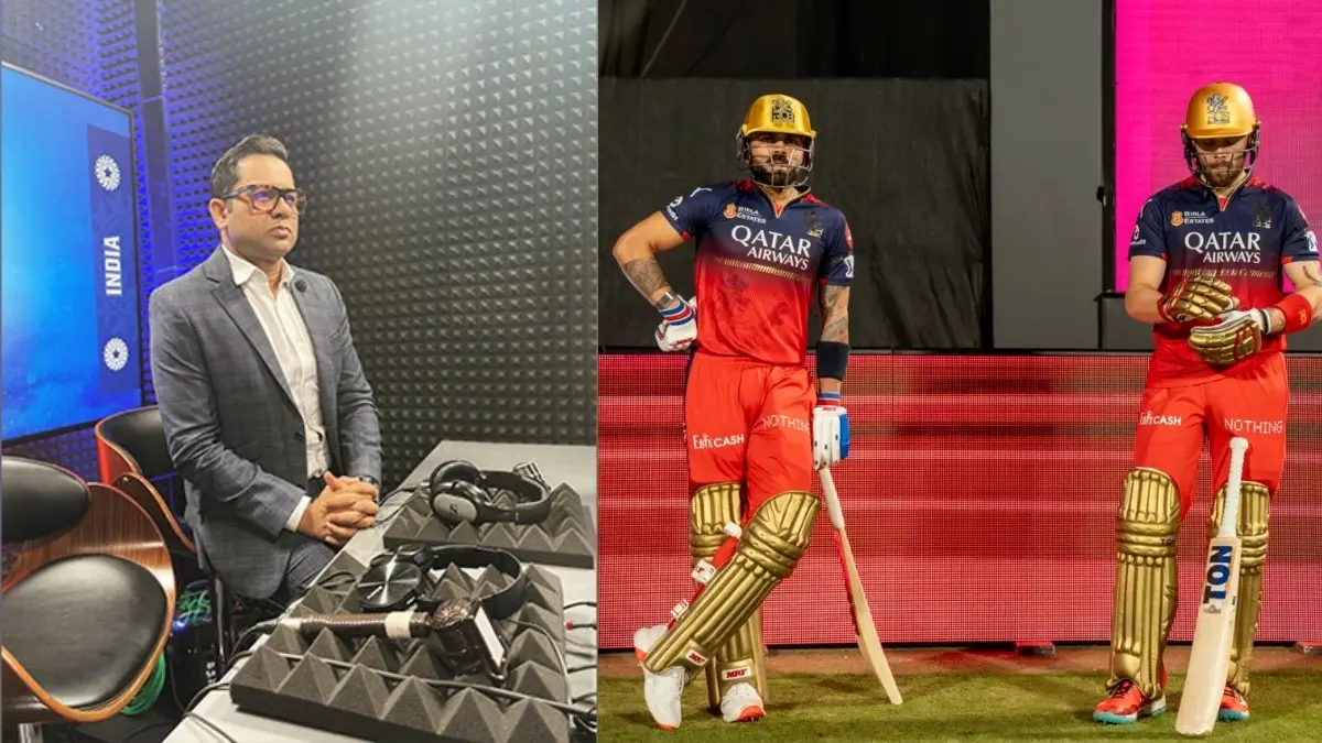 'Ee Saala Cup Namde': Aakash Chopra Backs Royal Challengers Bengaluru To Make It To The IPL Finals Ahead Of Qualifier 1 Clash Against Punjab Kings Aakash Chopra, Virat Kohli and Phil Salt
