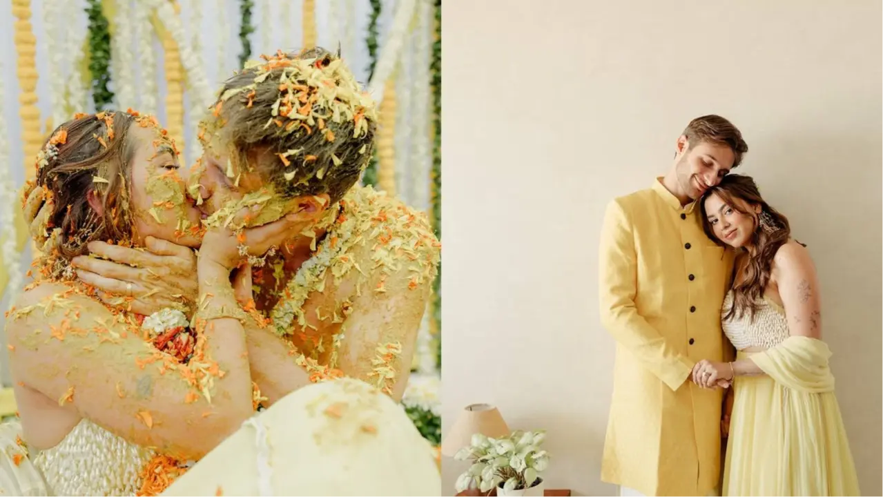 Aaliyah Kashyap Haldi