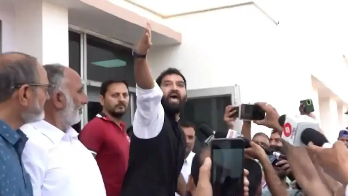 aam aadmi party mla mehraj malik