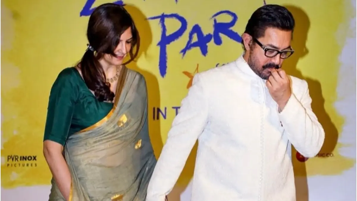 Shaadi Mujhe Shobha Nahi Degi: When Aamir Khan Shunned Marriage Possibility With Gauri Spratt Aamir and Gauri Spratt made their relationship public last year