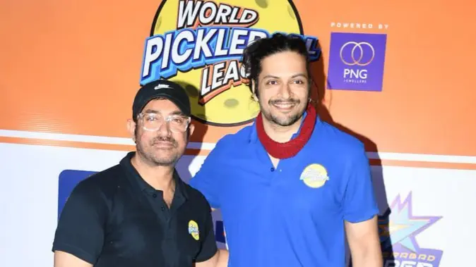 Aamir Khan & Ali Fazal At World Pickleball League