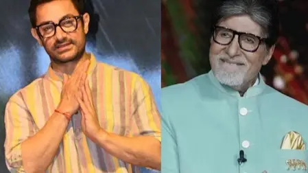 Aamir Khan- Amitabh Bachchan