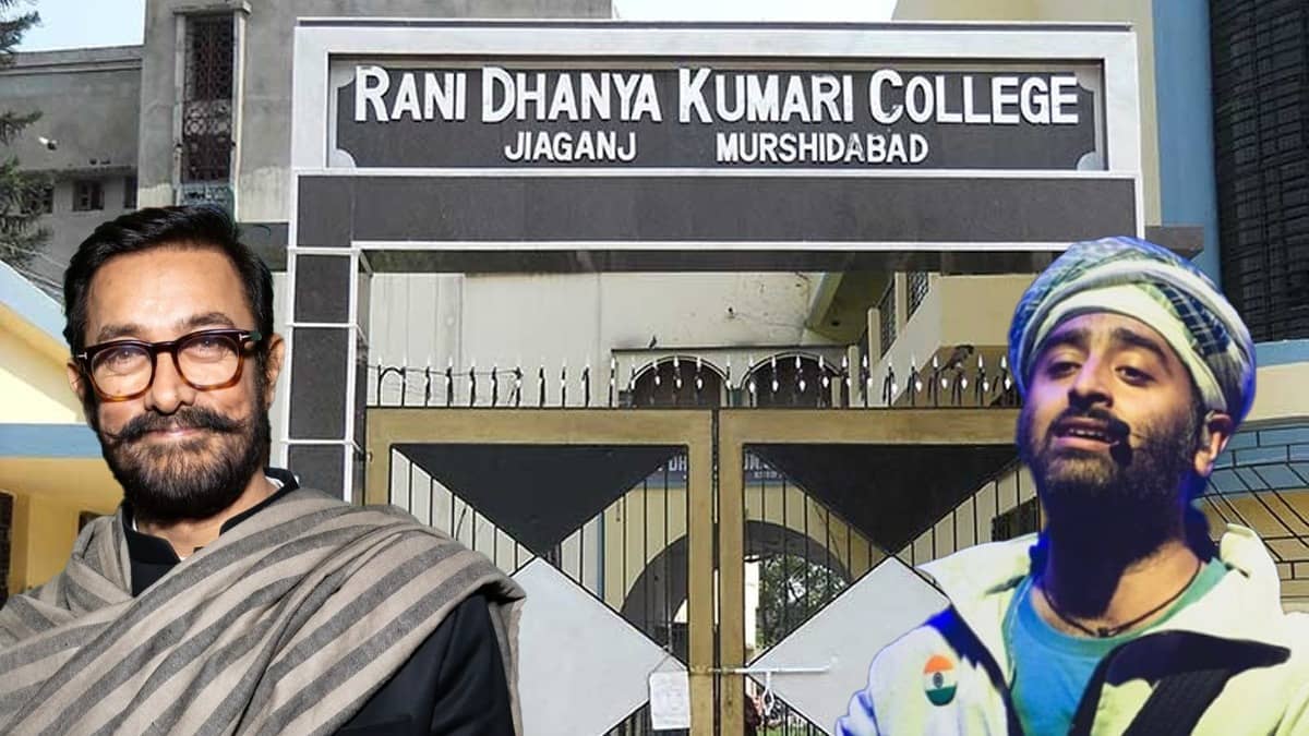 Aamir Khan and Arijit Singh's recent meetup in Jiaganj went viral 