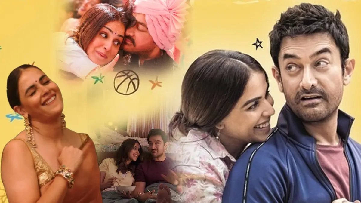 Aamir Khan and Genelia Deshmukh play husband and wife in Sitaare Zameen Par