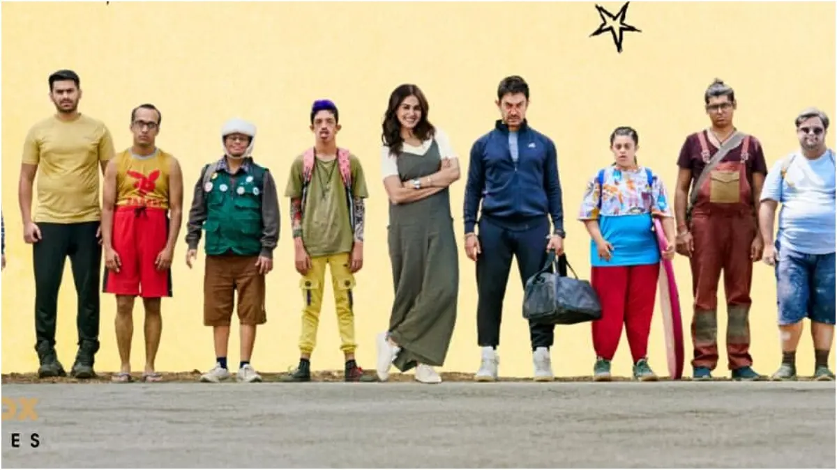 Aamir Khan and Genelia Deshmukh's Sitaare Zameen Par released on June 20