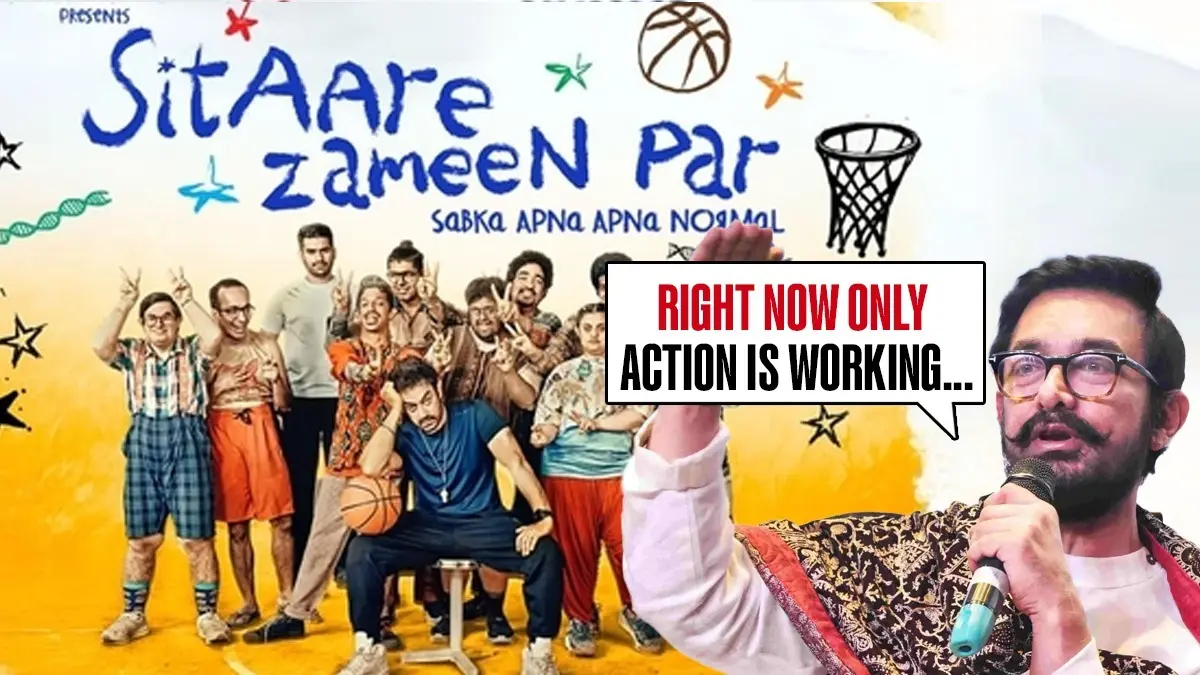 Aamir Khan and Genelia Deshmukh's Sitaare Zameen Par will release on June 20