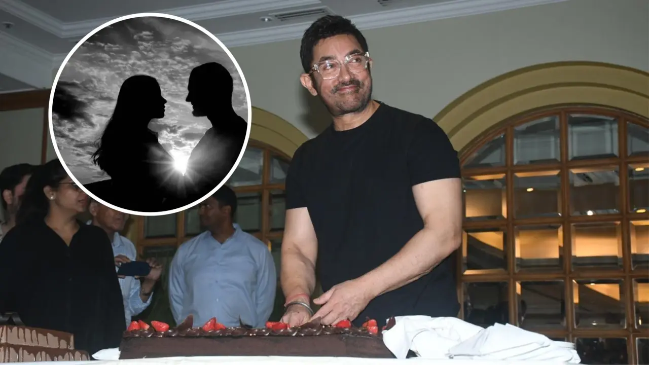 Aamir Khan confirmed dating Gauri Spratt at an event