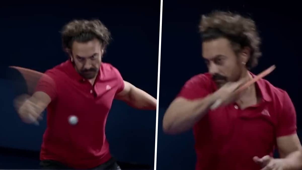 Aamir Khan even plays sports to stay fit