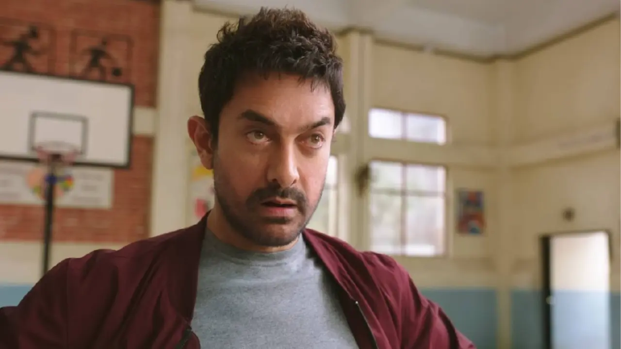 Aamir Khan in Sitaare Zameen Par Trailer