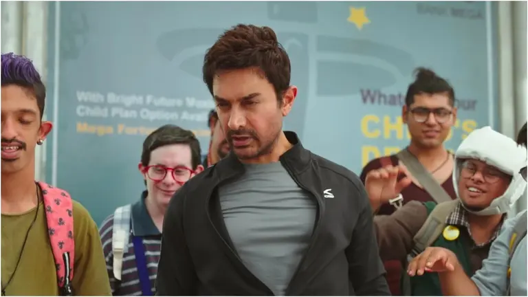 Sitaare Zameen Par: शानदार वीकेंड के बाद मंडे टेस्ट में कैसा रहा आमिर खान की फिल्म का हाल, पास या फेल? Aamir Khan in Sitaare Zameen Par trailer