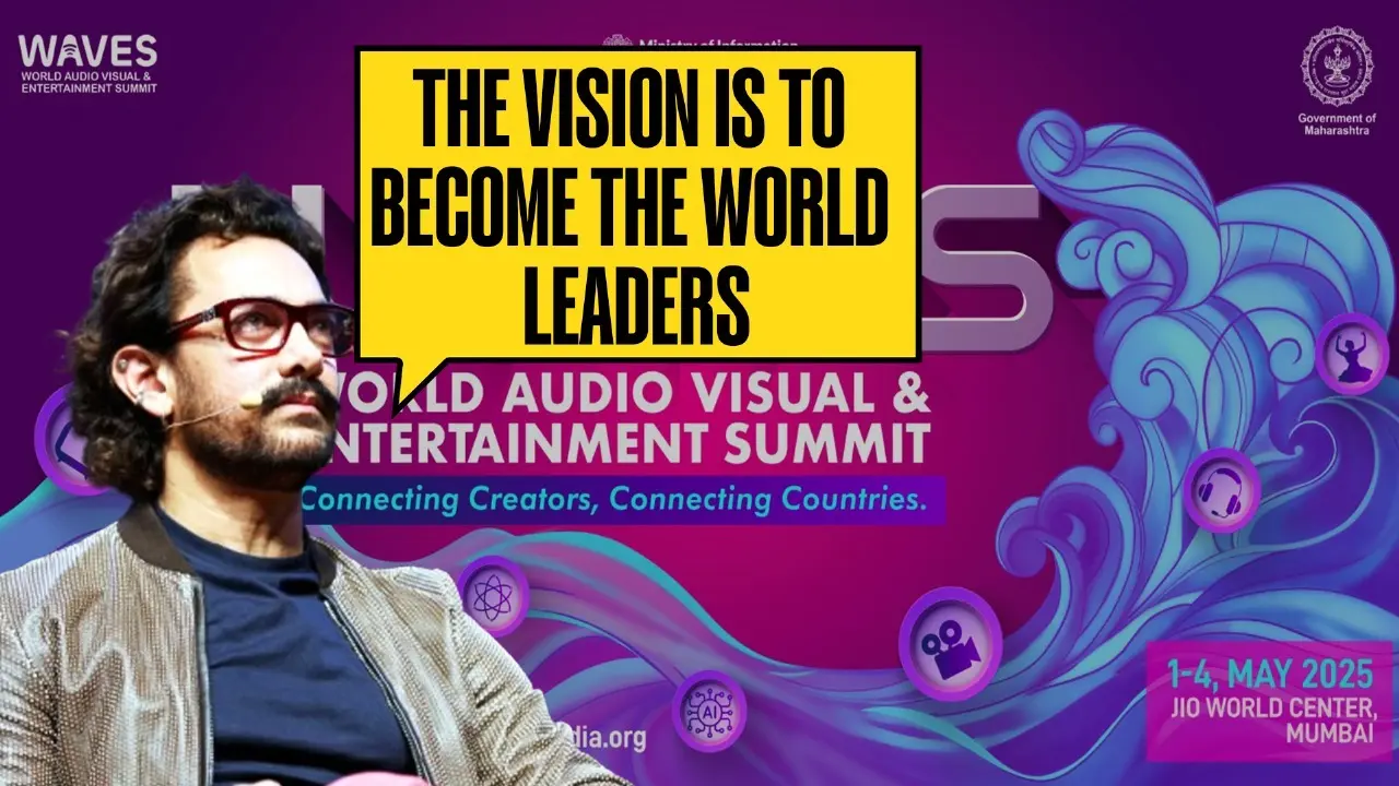 Aamir Khan Praises PM Modi's WAVES Initiative: Don't Remember Any Government Thinking About Entertainment Industry Aamir Khan is one of the members of the WAVES advisory board