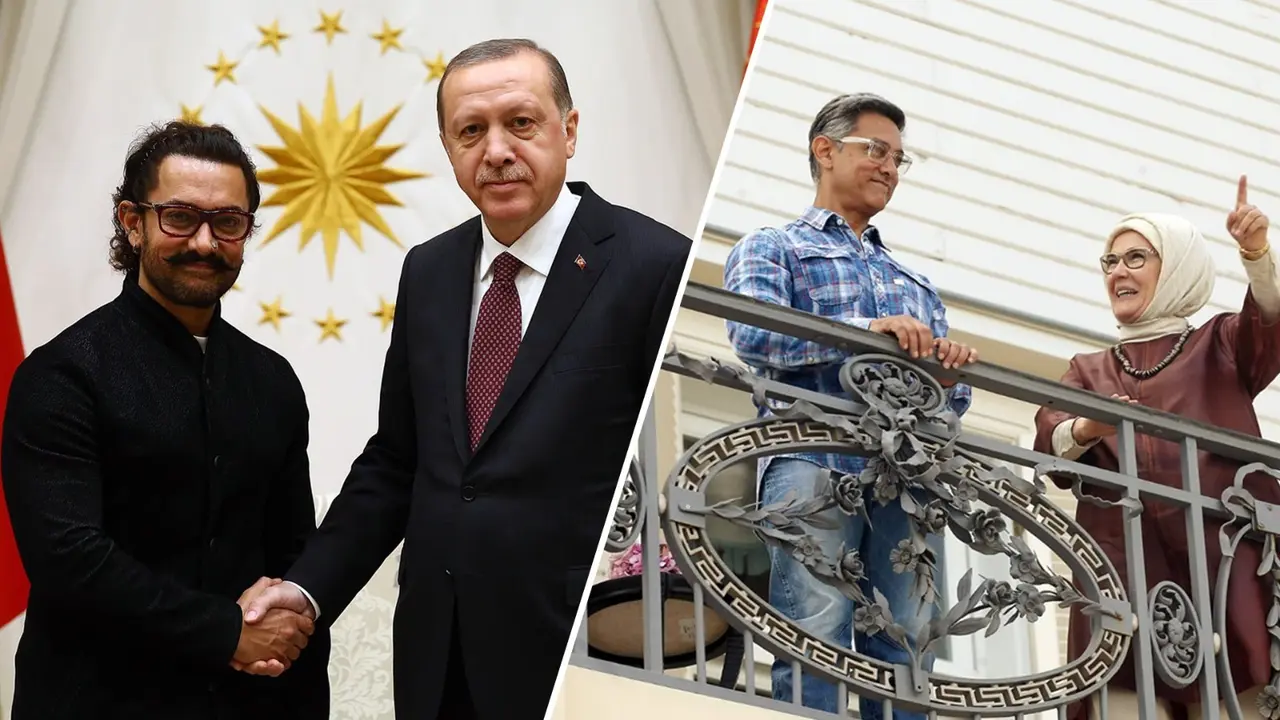 India Boycotts Turkey: Why Are Aamir Khan And Sitaare Zameen Par Caught In Crossfire? Aamir Khan met Turkish president Recep Tayyip Erdoğan in 2017