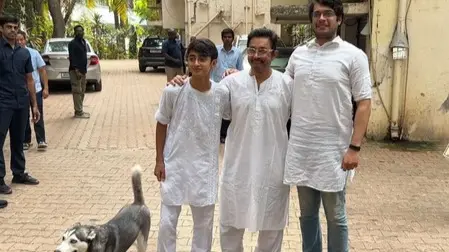 Aamir Khan on Eid