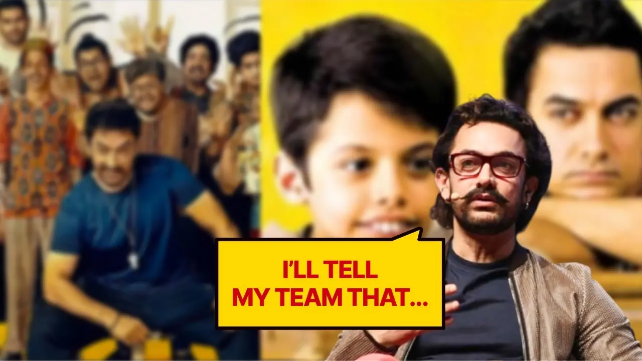 Not Sitaare Zameen Par, Aamir Khan Promises To Release Taare Zameen Par On YouTube For Free Aamir Khan plans on releasing Taare Zameen Par on YouTube