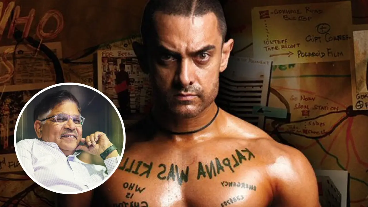 Aamir Khan's Ghajini was produced by Allu Aravind