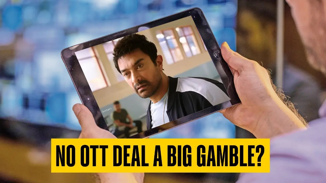 Sitaare Zameen Par: Bollywood's 2nd Highest Streaming Offer Turned Down By Aamir Khan? Aamir Khan's Sitaare Zameen Par will not release on OTT