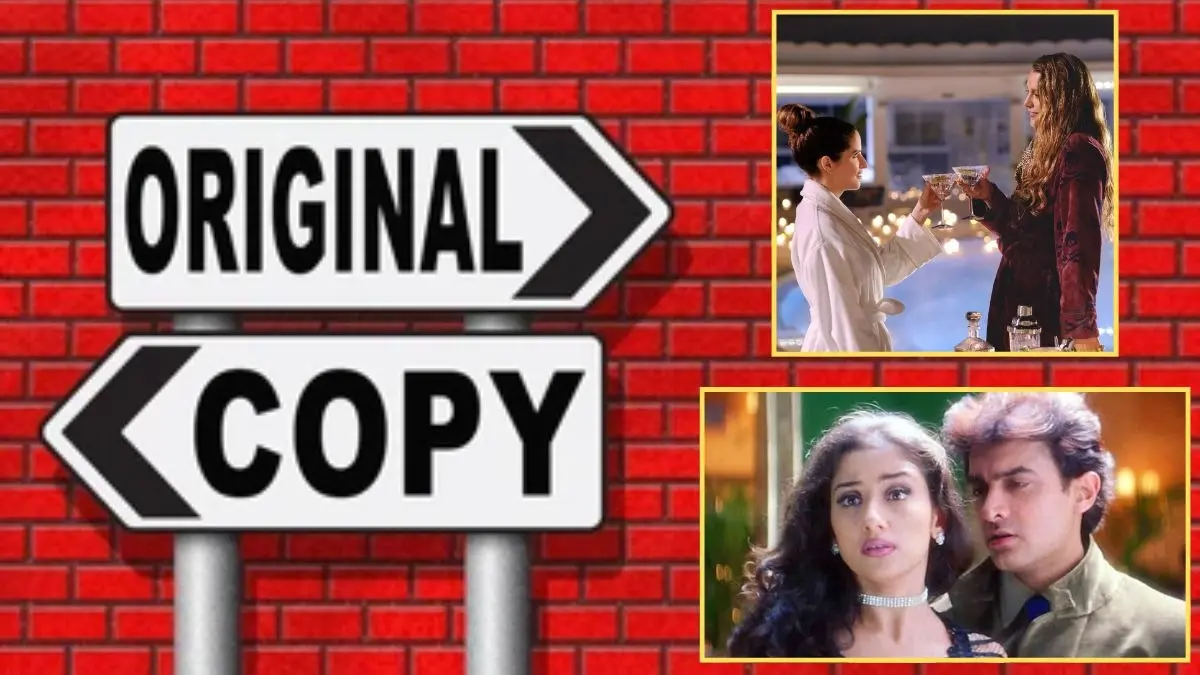 Aamir Khan song copied in Another Simple Favour?