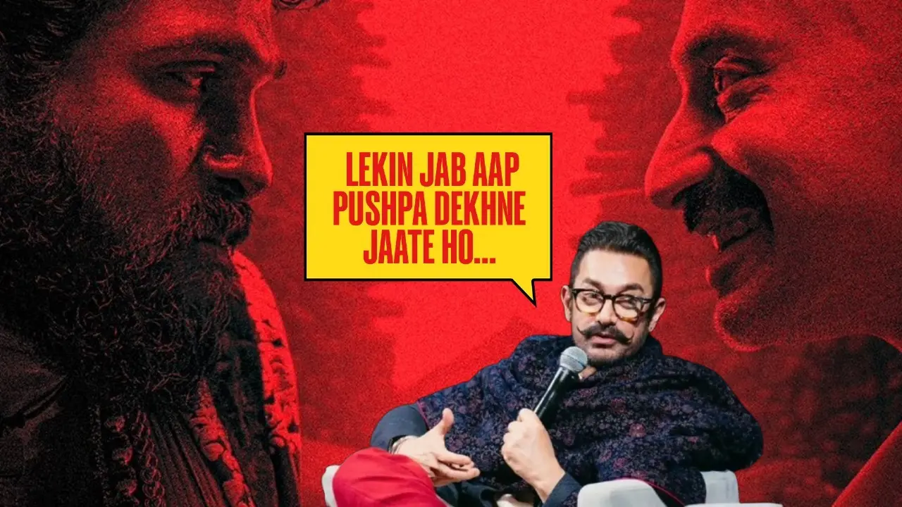 Did Aamir Khan Take A Veiled Dig At Pushpa 2? Actor Talks About Films That 'Didn't Work At Box Office But Should've' Aamir Khan spoke at a press conference about movie ticket pricing and exhibition trends