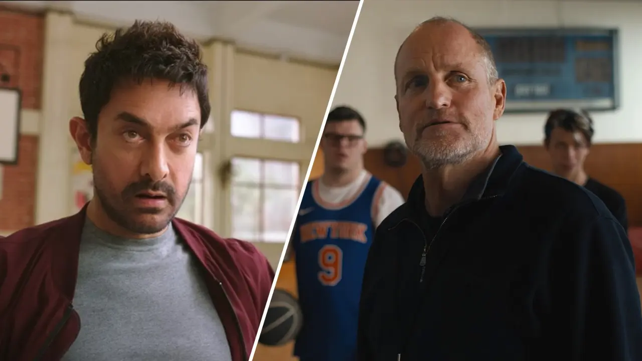 Sitaare Zameen Par Makers Scared Of Comparisons With Champions? Hollywood Film Removed From JioHotstar Days After Videos Expose Aamir Khan Starrer Is A Frame-By-Frame Copy Aamir Khan stars in Sitaare Zameen Par, a remake of Hollywood film Champions