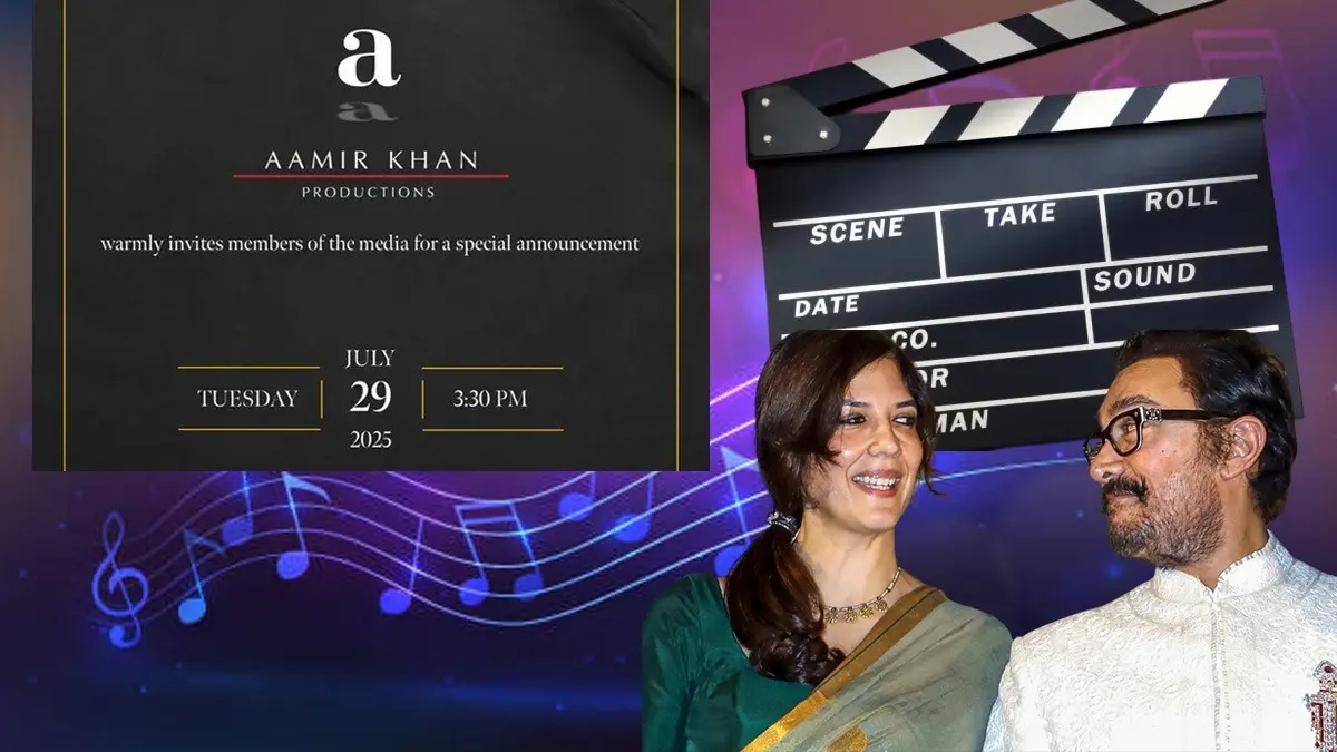 Marriage With Gauri Spratt Or New Movie Announcement, Aamir Khan Sets Up Big Media Meet, But Why? Aamir Khan teases big announcement