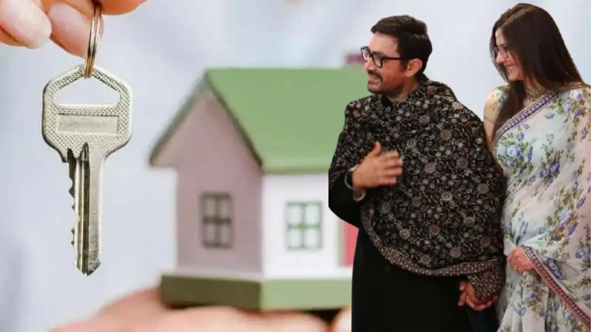 Aamir Khan-Gauri Spratt To Live Together After Sitaare Zameen Par Actor Moves Out Of His Pali Hill Home? Aamir Khan to move into new home