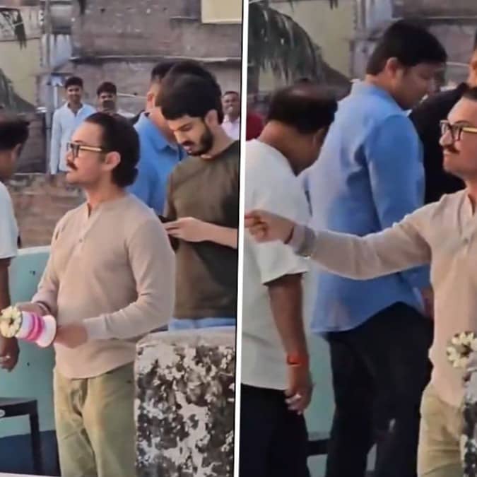 Aamir Khan viral video