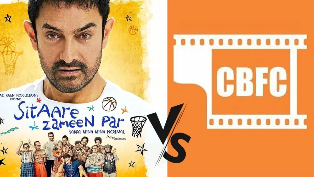 Aamir Khan Vs CBFC: Censor Board Demands 2 Cuts In Sitaare Zameen Par, But Actor Doesn't 'Accept It' Aamir Khan Vs CBFC