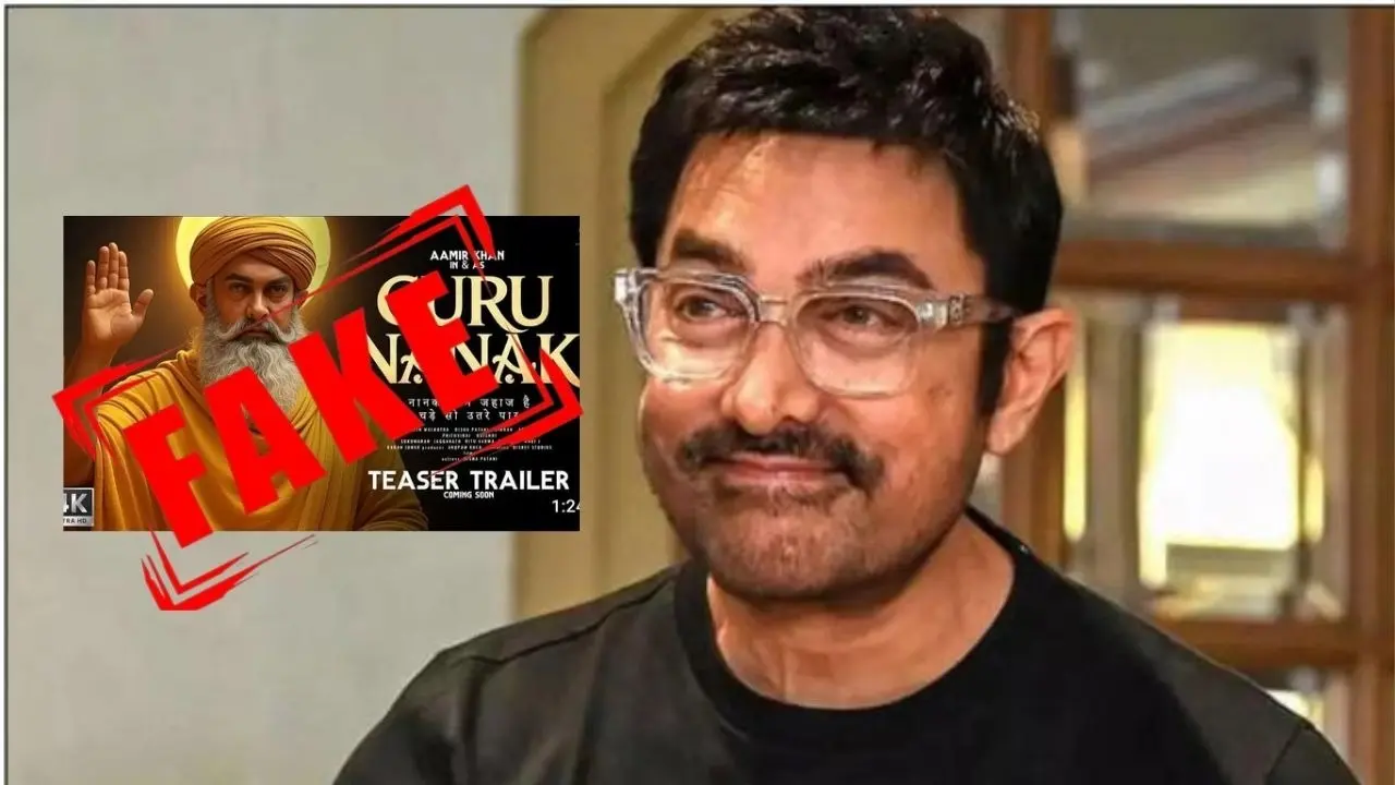 Aamir Quashes Guru Nanak Biopic Rumours, Calls It 'Fake News'