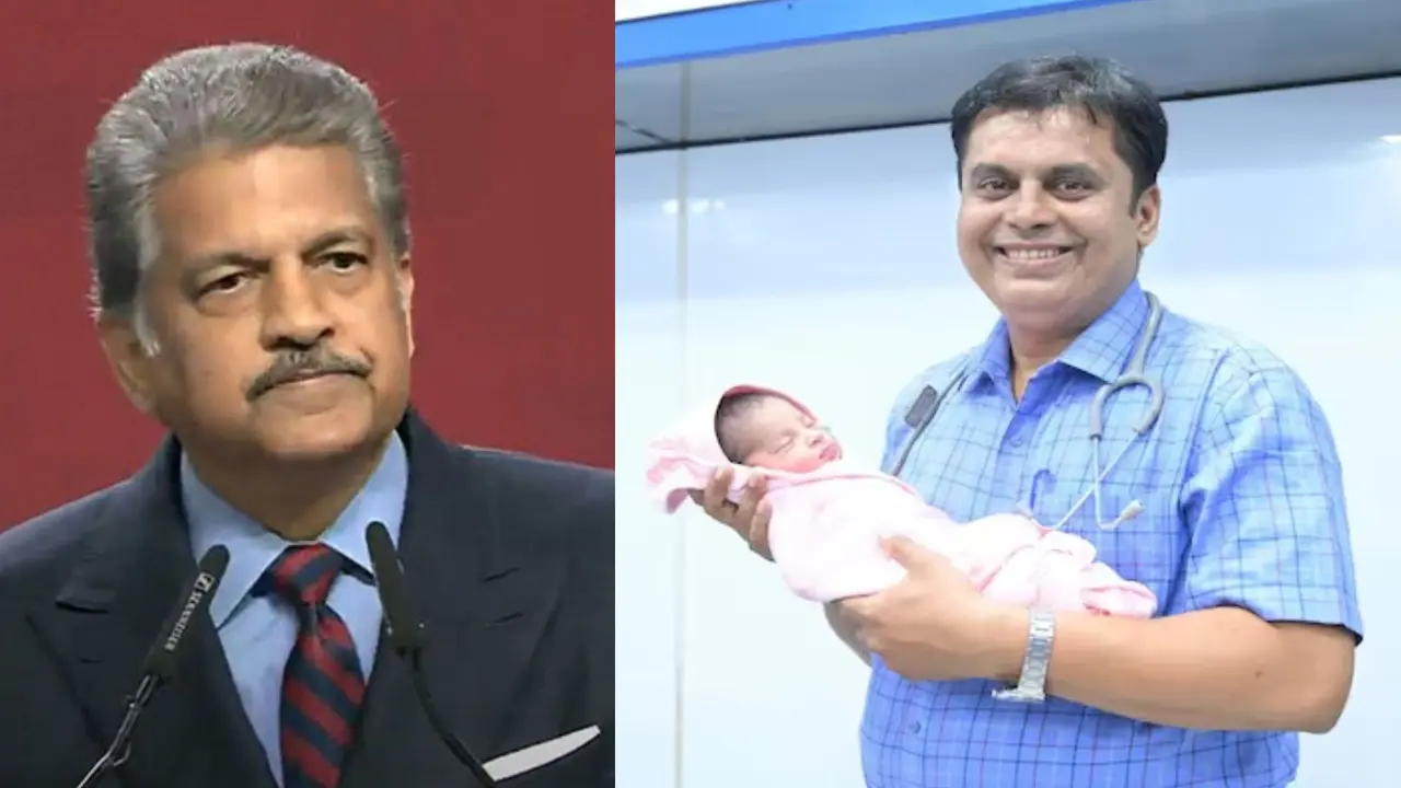 आनंद महिंद्रा और डॉ. गणेश राख