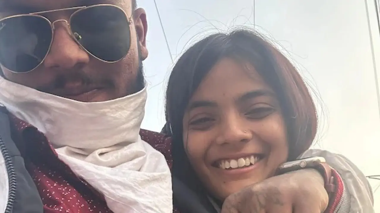 Aanchal Mamidwar and Saksham Tate