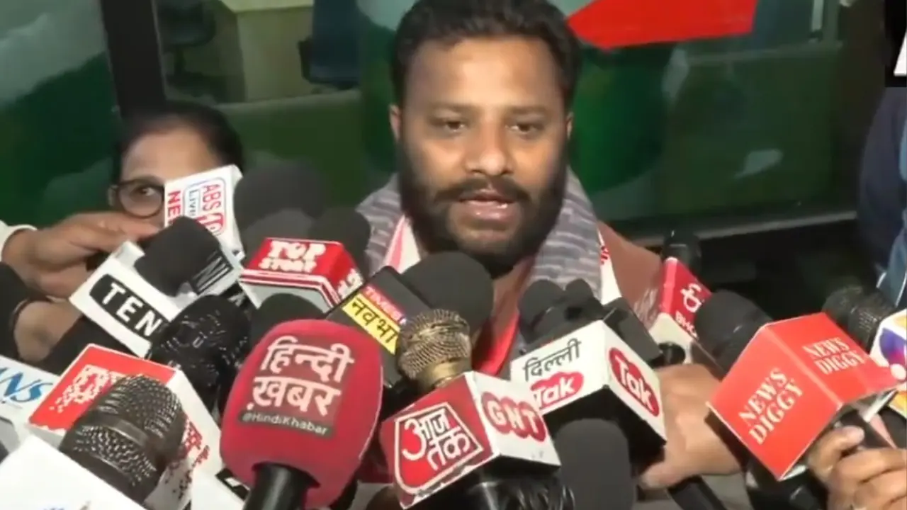 AAP Candidate Kuldeep Kumar