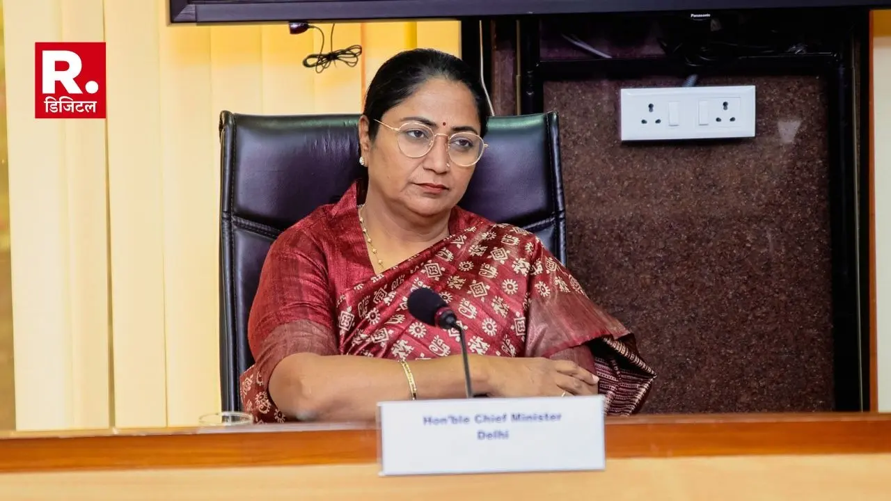 AAP government had left an empty public exchequer Delhi Chief Minister Rekha Gupta allegation