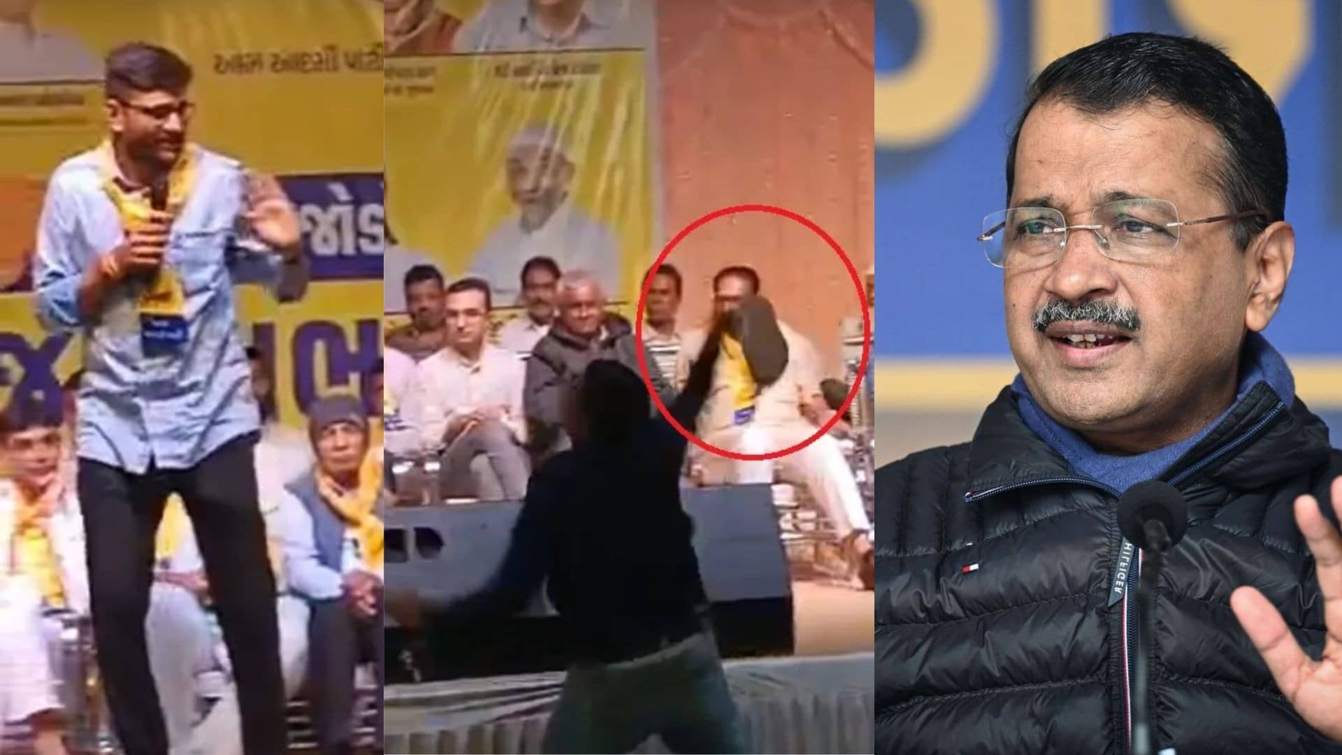 AAP MLA Gopal Italia attacked