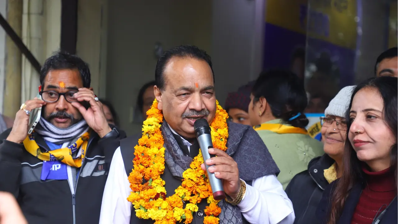 AAP MLA Mohinder Goyal