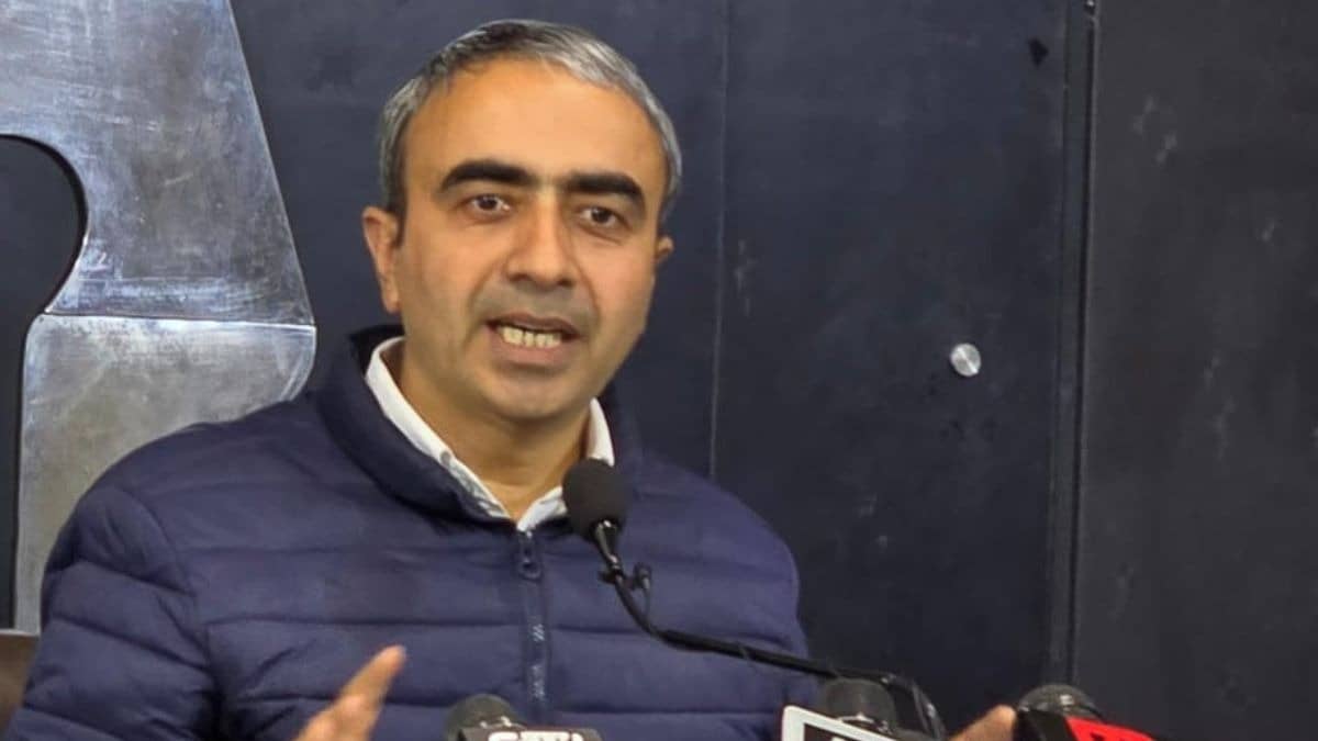 AAP national media in-charge Anurag Dhanda