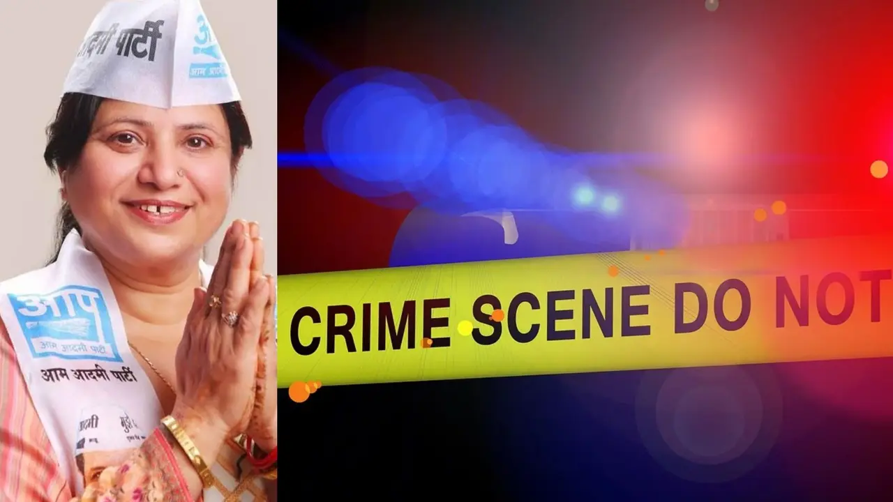 AAP Rachna Yadav murder Delhi CM Rekha Gupta constituency, Arvind Kejriwal targets BJP law and order