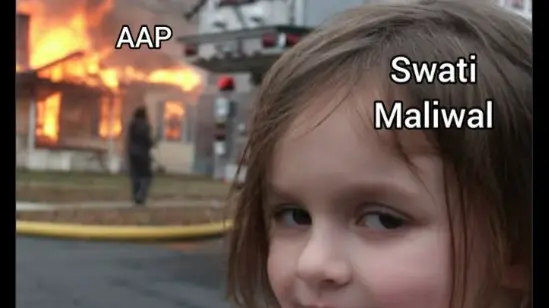 AAP's Loss Spark A Meme Fest