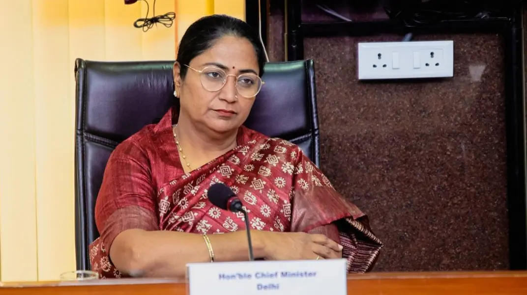 Delhi CM Rekha Gupta