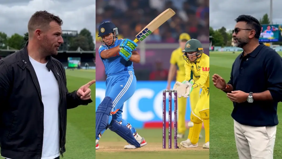 Aaron Finch, Parthiv Patel, Richa Ghosh and Alyssa Healy