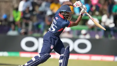 Aaron Jones Charged Under Anti-Corruption Code; USA Batter Provisionally Suspended By ICC Aaron Jones