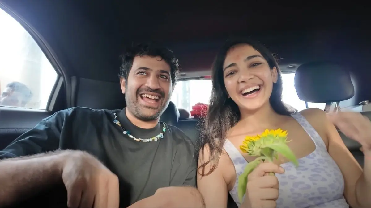 The Kerala Story Actress Yogita Bihani Reveals People Recognise Her From Boyfriend Aaryamann Sethi’s Vlogs: Acting Se Koi Nahi Pehchan Raha Mujhe Aaryamann Sethi with Yogita Bihani.