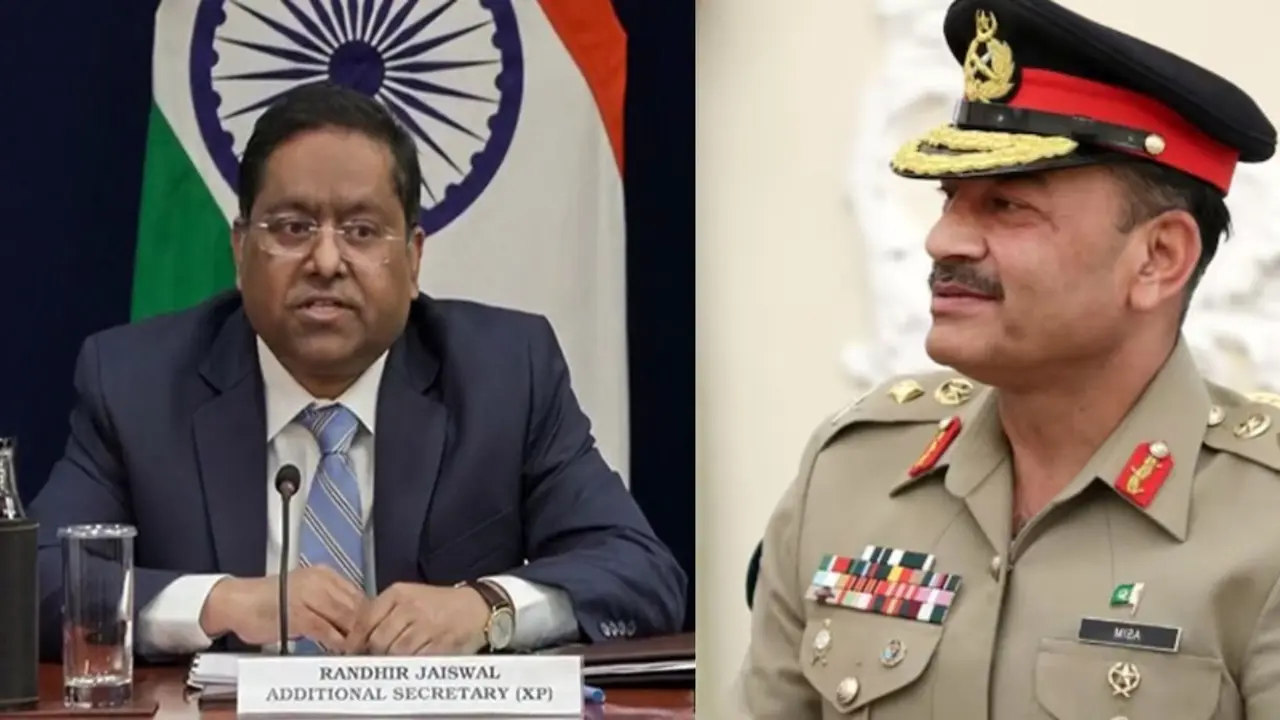 आसिम मुनीर-रणधीर जायसवाल