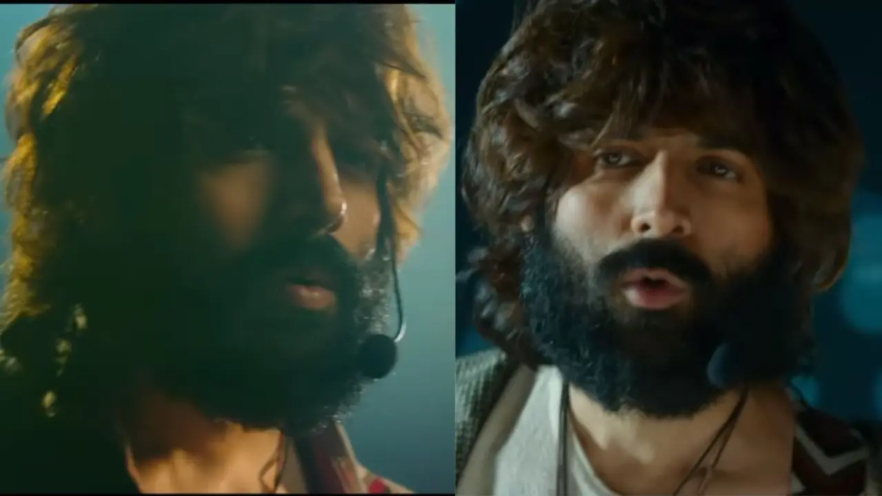 aashiqui 3 kartik Aaryan Look