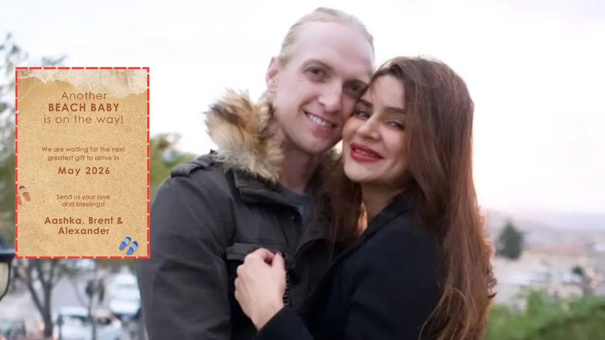 Aashka Goradia announces second pregnancy