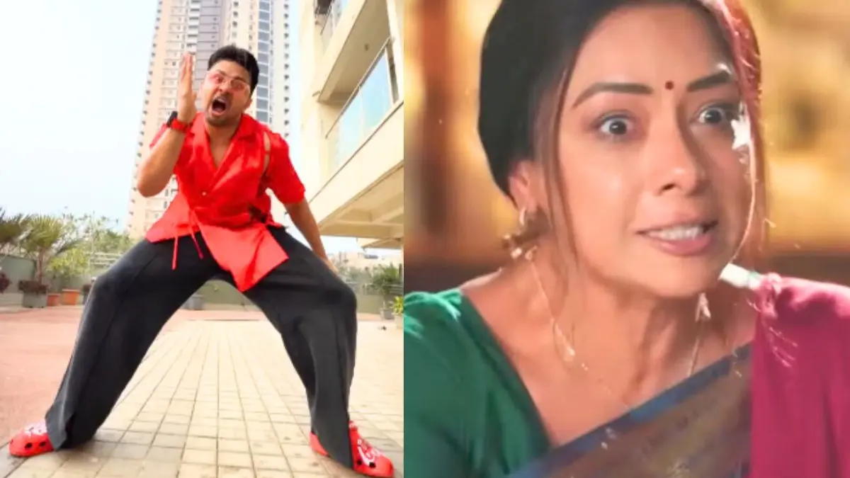 'इनता मारूंगी...' सीरियल अनुपमा के वायरल डायलॉग पर आवेज दरबार ने किया फनी डांस, गौरव खन्ना समेत कई सेलिब्रिटीज ने दिया रिएक्शन Aavez Darbar dance on Anupamaa Viral Dialogue Itna Marungi