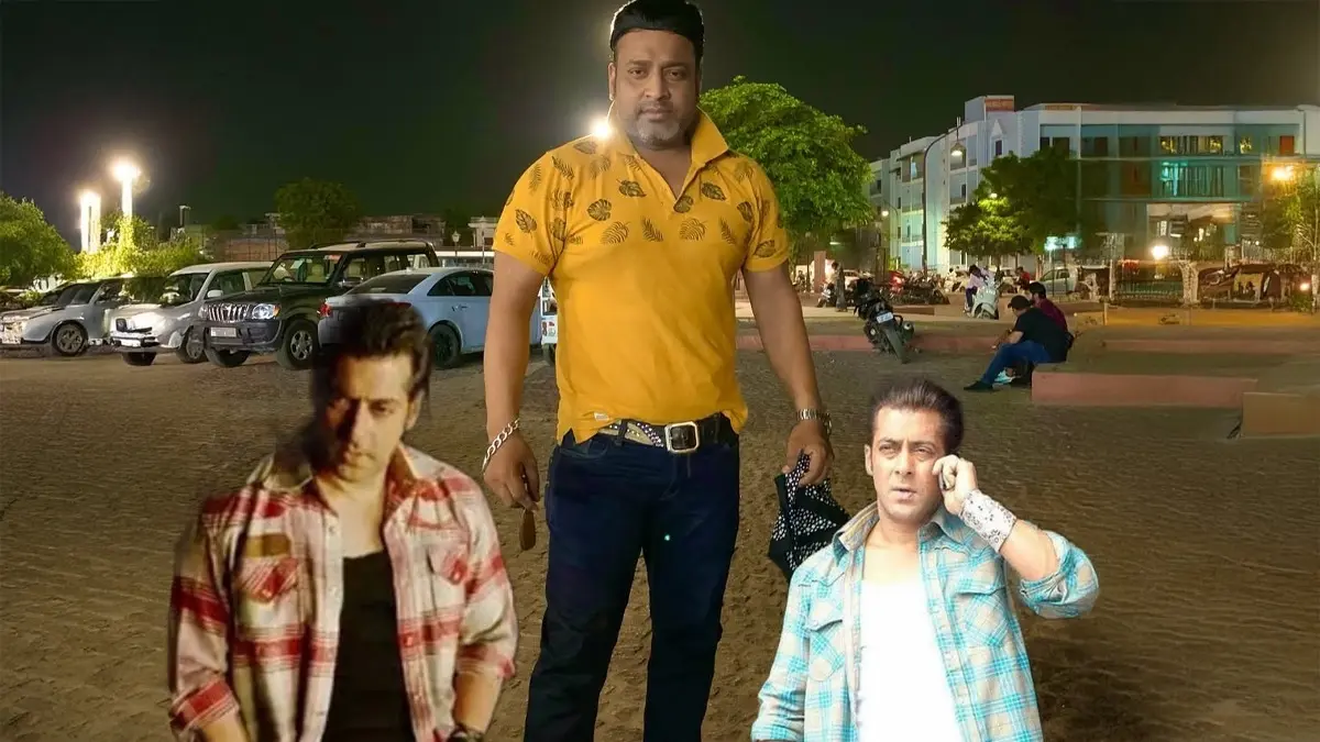 Who Is 'Duplicate Salman Khan' Arrested For Brandishing Gun In A Reel? Influencer Is Married To 'Lucknow Ki Kareena' Aazam Ansari has been arrested by the Lucknow Police