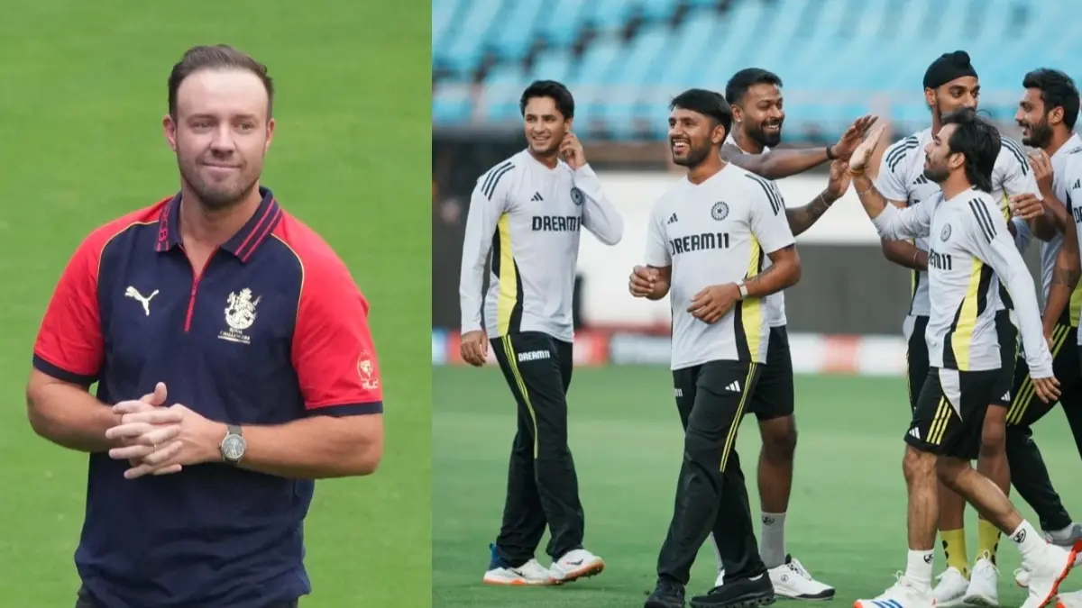 Ab de Villiers and the Indian cricket team