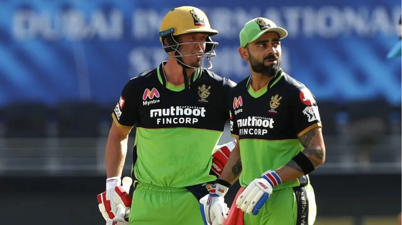 'Virat Kohli Needs To Be The Captain Of...': AB de Villiers Shares Insights On RCB's Squad Ahead Of IPL 2025 AB de Villiers and Virat Kohli