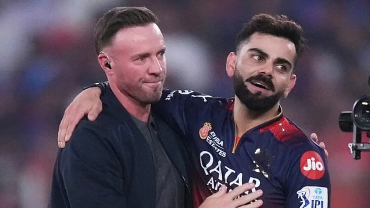 'A Bit Of A Footfall': Former RCB Star AB de Villiers Reveals Virat Kohli Had Stopped Talking To Him Due To A Mistake By The Proteas Legend AB de Villiers and Virat Kohli